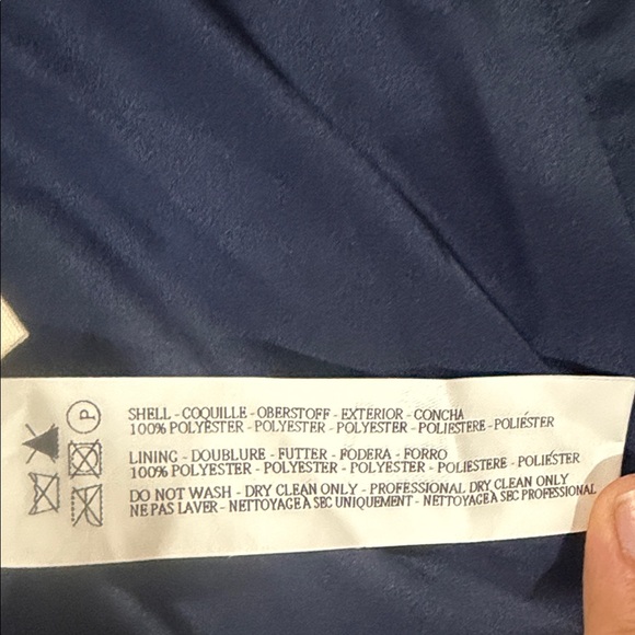 Revolve Anthropologie Capulet Notch Collar
Boyfriend Blazer NWT Size M - Picture 9 of 9